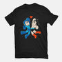 Mega Astro-unisex basic tee-Douglasstencil