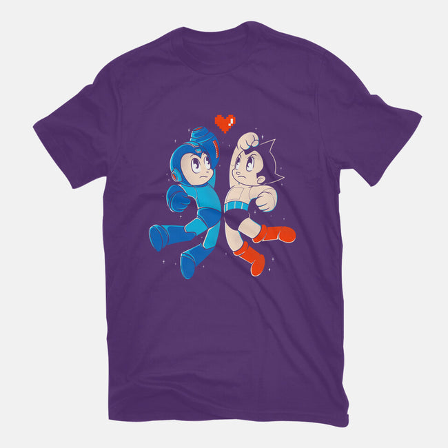 Mega Astro-womens basic tee-Douglasstencil