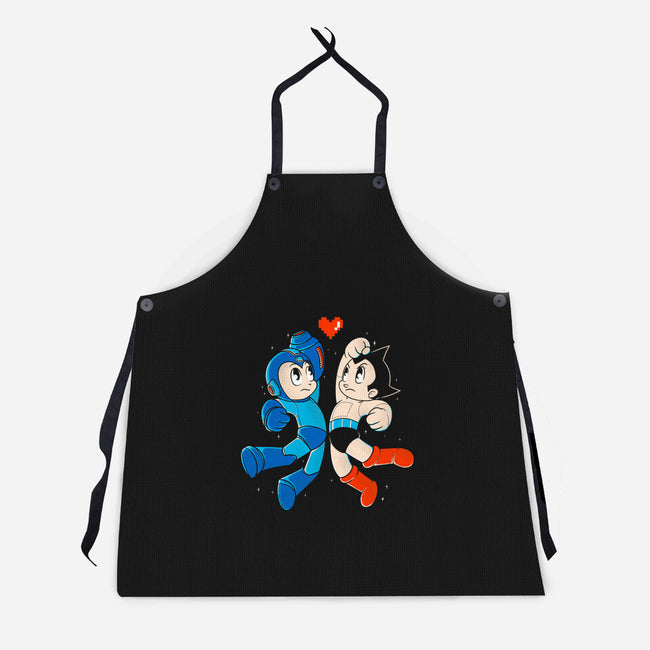 Mega Astro-unisex kitchen apron-Douglasstencil