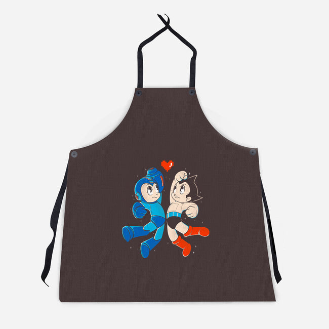 Mega Astro-unisex kitchen apron-Douglasstencil