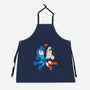 Mega Astro-unisex kitchen apron-Douglasstencil