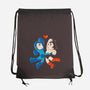 Mega Astro-none drawstring bag-Douglasstencil