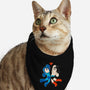 Mega Astro-cat bandana pet collar-Douglasstencil