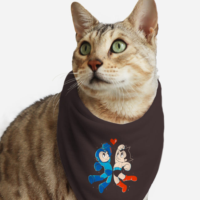 Mega Astro-cat bandana pet collar-Douglasstencil