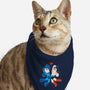 Mega Astro-cat bandana pet collar-Douglasstencil