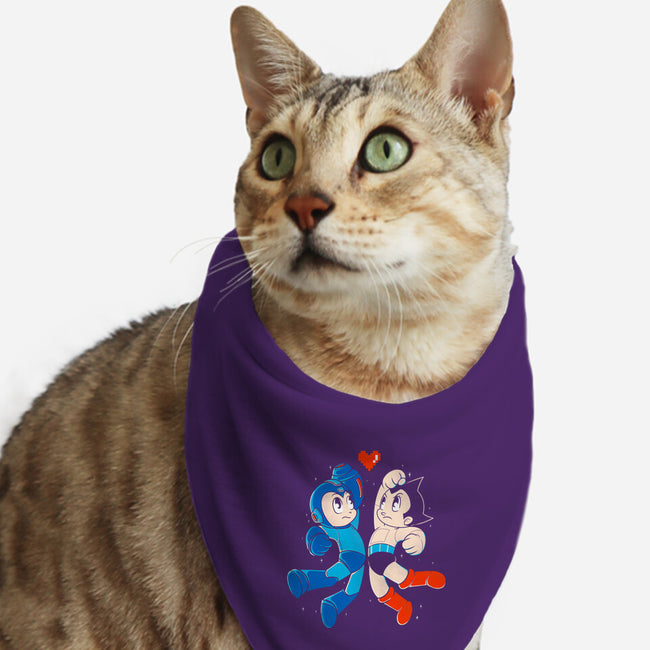Mega Astro-cat bandana pet collar-Douglasstencil