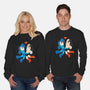 Mega Astro-unisex crew neck sweatshirt-Douglasstencil