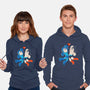 Mega Astro-unisex pullover sweatshirt-Douglasstencil