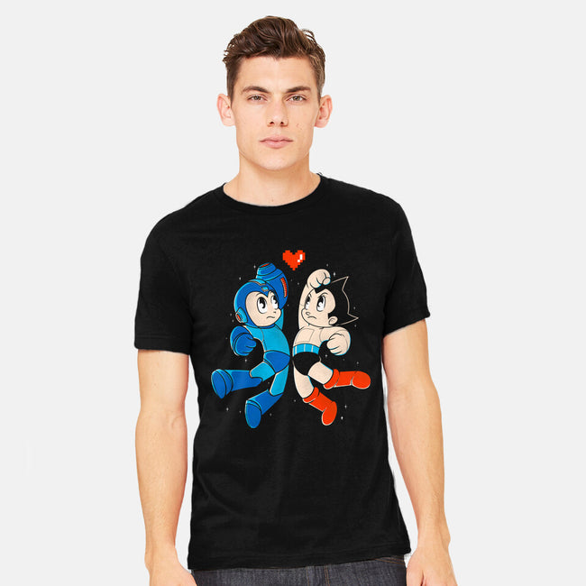 Mega Astro-mens heavyweight tee-Douglasstencil