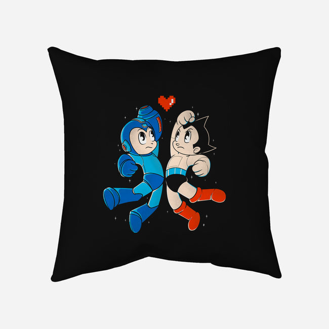 Mega Astro-none removable cover w insert throw pillow-Douglasstencil