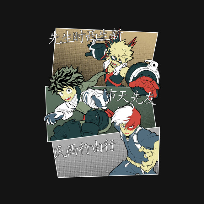 Hero Team-youth pullover sweatshirt-Astrobot Invention