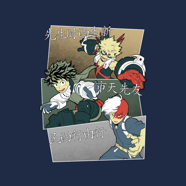 Hero Team-womens v-neck tee-Astrobot Invention