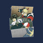 Hero Team-none removable cover w insert throw pillow-Astrobot Invention