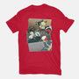 Hero Team-womens fitted tee-Astrobot Invention