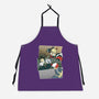 Hero Team-unisex kitchen apron-Astrobot Invention