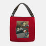 Hero Team-none adjustable tote bag-Astrobot Invention