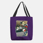 Hero Team-none basic tote bag-Astrobot Invention