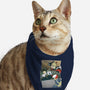 Hero Team-cat bandana pet collar-Astrobot Invention