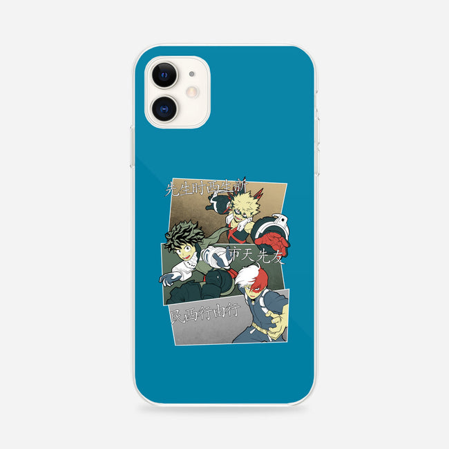 Hero Team-iphone snap phone case-Astrobot Invention