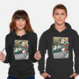 Hero Team-unisex pullover sweatshirt-Astrobot Invention