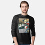 Hero Team-mens long sleeved tee-Astrobot Invention