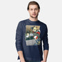 Hero Team-mens long sleeved tee-Astrobot Invention
