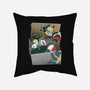 Hero Team-none removable cover w insert throw pillow-Astrobot Invention