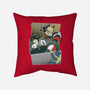 Hero Team-none removable cover throw pillow-Astrobot Invention