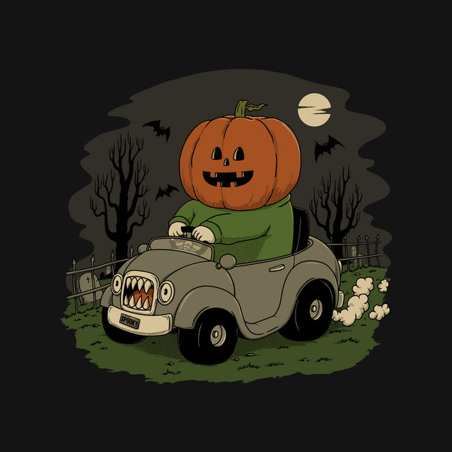 Spooky Night Ride-baby basic onesie-pigboom