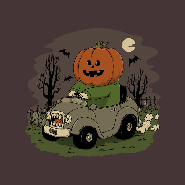 Spooky Night Ride-none adjustable tote bag-pigboom