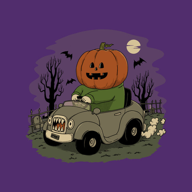 Spooky Night Ride-youth basic tee-pigboom
