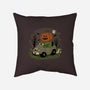Spooky Night Ride-none removable cover throw pillow-pigboom