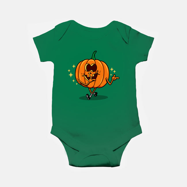 Pumpkinpants-baby basic onesie-Boggs Nicolas