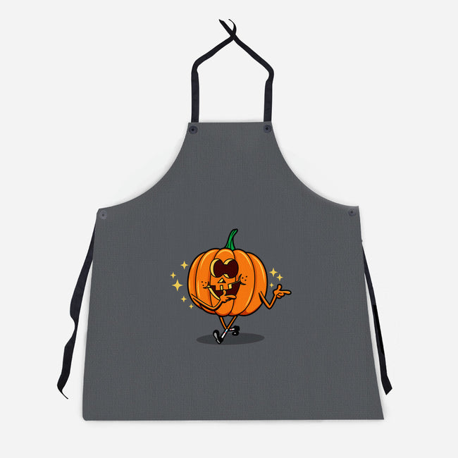 Pumpkinpants-unisex kitchen apron-Boggs Nicolas