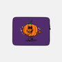 Pumpkinpants-none zippered laptop sleeve-Boggs Nicolas