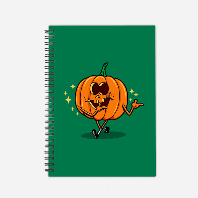 Pumpkinpants-none dot grid notebook-Boggs Nicolas
