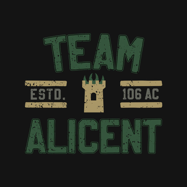 Team Alicent-none stretched canvas-retrodivision