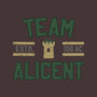 Team Alicent-none basic tote bag-retrodivision
