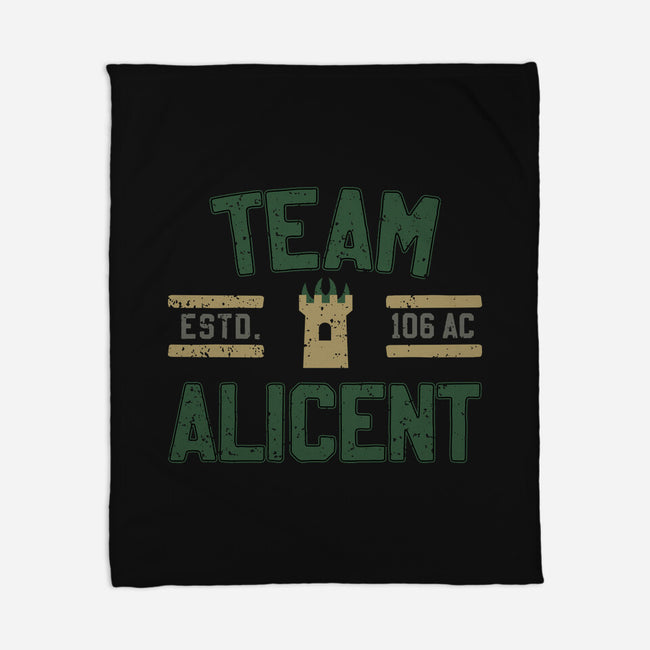 Team Alicent-none fleece blanket-retrodivision