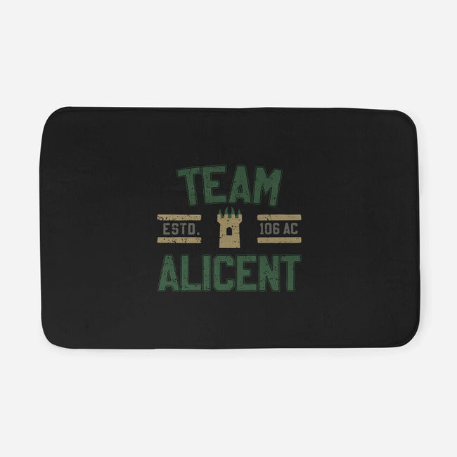 Team Alicent-none memory foam bath mat-retrodivision