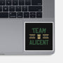 Team Alicent-none glossy sticker-retrodivision