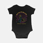 Tropical Getaways-baby basic onesie-rocketman_art