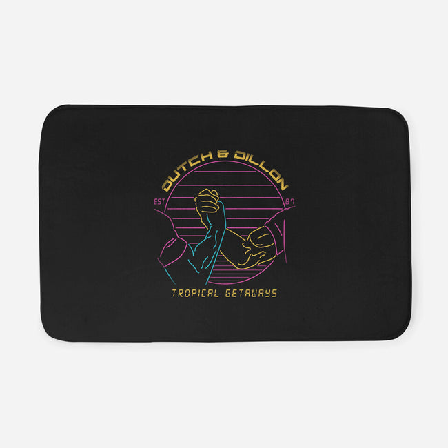 Tropical Getaways-none memory foam bath mat-rocketman_art