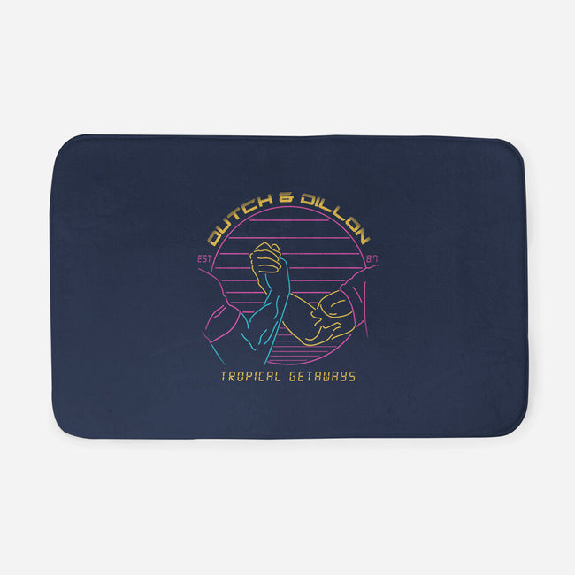 Tropical Getaways-none memory foam bath mat-rocketman_art