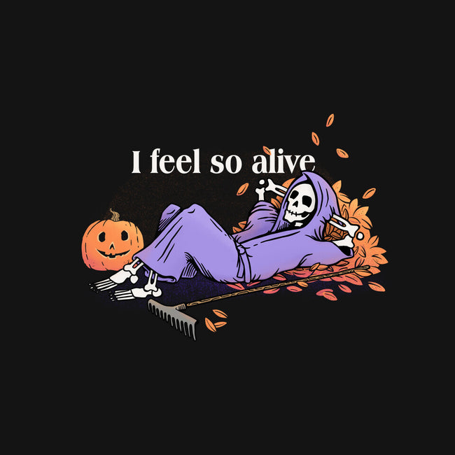 I Feel So Alive-none glossy sticker-doodletoots