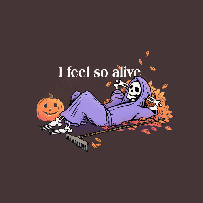 I Feel So Alive-none glossy sticker-doodletoots