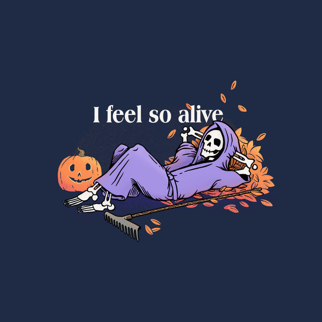 I Feel So Alive-none fleece blanket-doodletoots