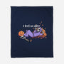 I Feel So Alive-none fleece blanket-doodletoots