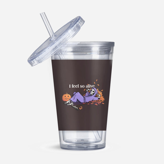 I Feel So Alive-none acrylic tumbler drinkware-doodletoots