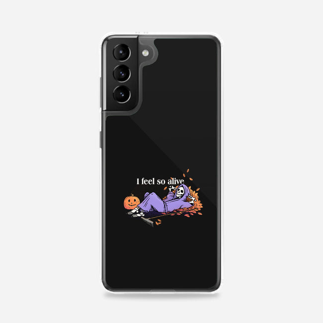 I Feel So Alive-samsung snap phone case-doodletoots